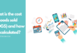 What is the cost of goods sold (COGS) and how is it calculated